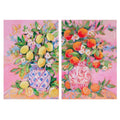 18" Citrus Arrangment Wall Art (LEFT ONLY)
