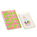 12" Santa Cheer Trays (LARGE PLAID ONLY) SHIPS 9/1/2026