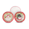 15" Coming to Town Round Pillow (SANTA ONLY) SHIPS 9/1/2026