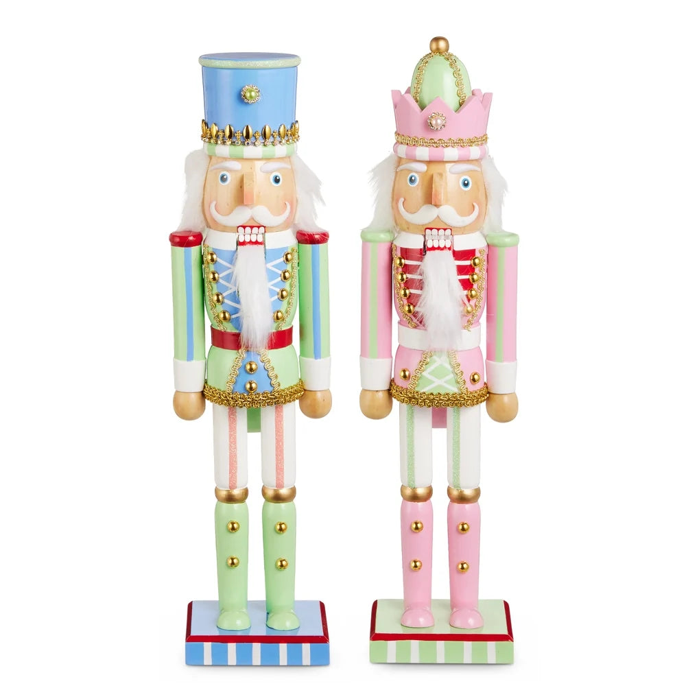 15" Pastel Nutcracker Ornament (BLUE ONLY) SHIPS 9/1/2026