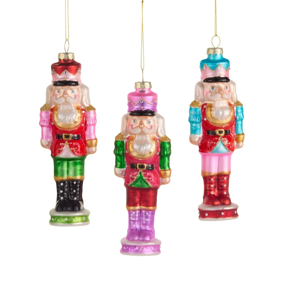 6.25" Neon Nutcracker Ornament (CENTER ONLY)