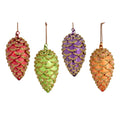 7" Bright Pinecone Ornament (PURPLE ONLY) SHIPS 9/1/2026