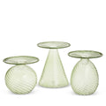 4.5" Sage Green Candle Holder (LEFT ONLY)