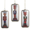 5.5" Deer Nutcracker Rectangle Ornament (BLUE SHIRT ONLY)