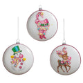 5" Bubblegum Blowin' Disc Ornament (SNOWMAN ONLY)