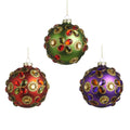 5" Jewel Ornament (RED ONLY)