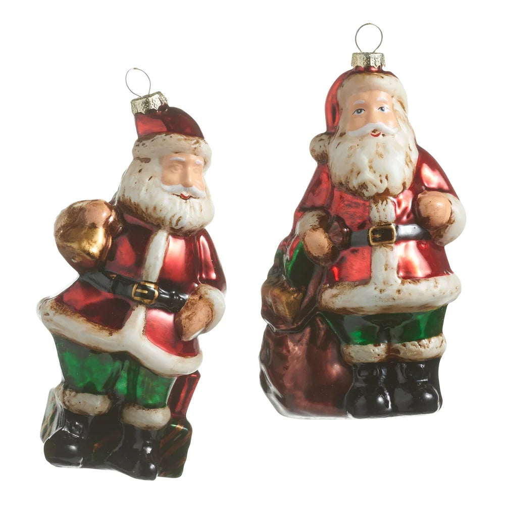 5.75" Antique Santa Ornament (LEFT ONLY)