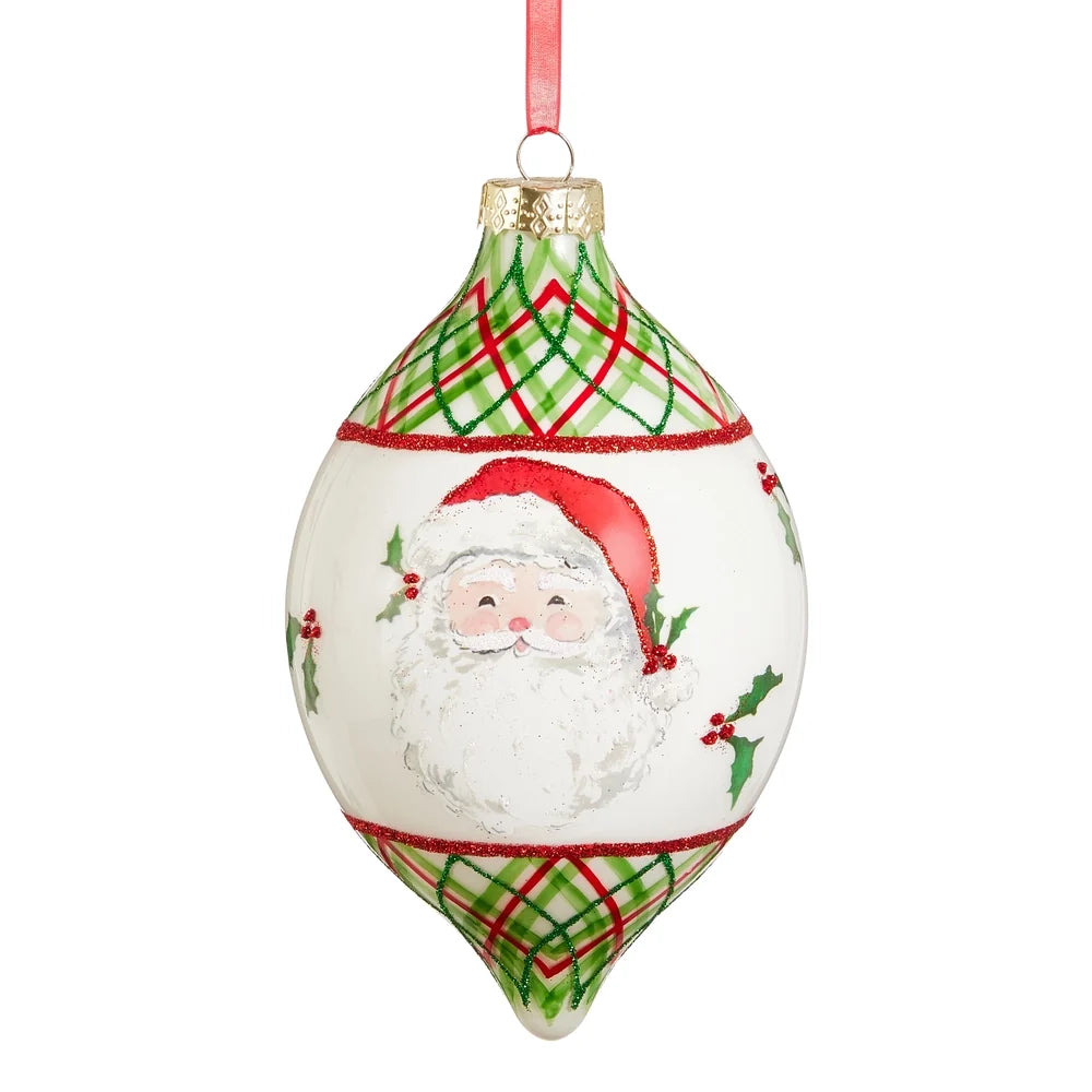 6.5" Jolly Tile Kismet Ornament