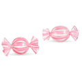 8" Pink Peppermint Candy (LEFT ONLY)