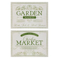 22" Garden Market Sign (TOP ONLY)