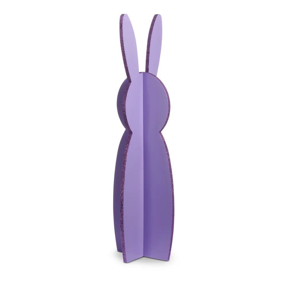 28" Purple 3-D Bunny