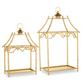 17.5" Pagoda Open Lanterns (SMALL ONLY)