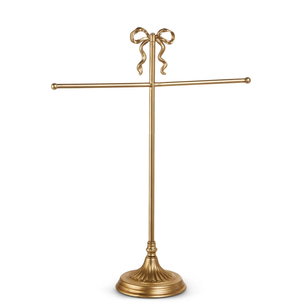 18" Bow Towel Holder