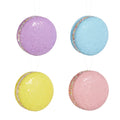 3" Sprinkle Macaroon Ornament (BLUE ONLY)