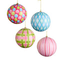 6" Christmas Cheer Ornament (TOP LEFT ONLY)