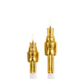 7.5" and 6" Gold Taper Nutcrackers (LARGE ONLY) SHIPS 9/1/2026