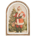 19.75" Checking It Twice Wall Art SHIPS 9/1/2026