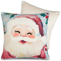 17" Jolly St. Nick Pillow SHIPS 9/1/2026