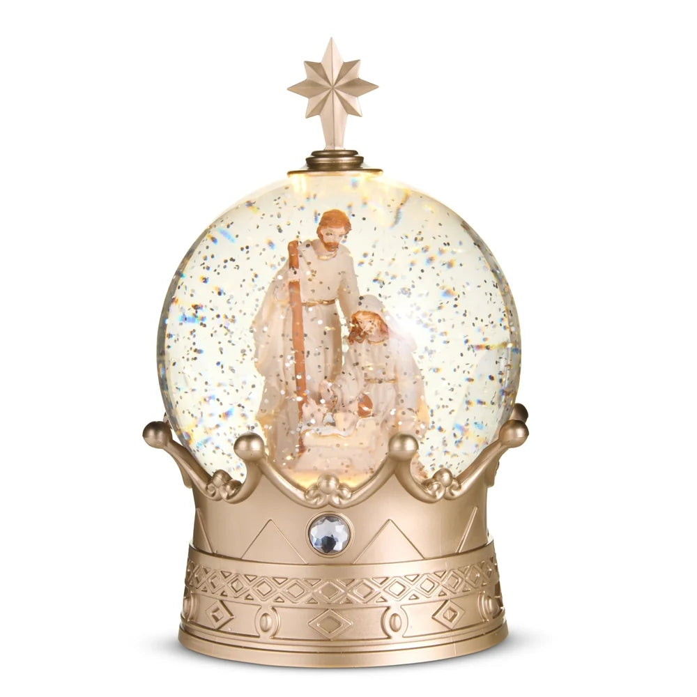 8" Divine Lighted Water Crown SHIPS 9/1/2026
