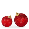 10" Red Lighted Orbs (LARGE ONLY)