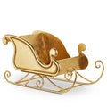 13" Gold Sleigh