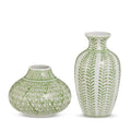 8" Green Bud Vase (RIGHT ONLY)