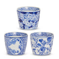 3.5" Mini Blue Pot (BOTTOM LEFT ONLY)