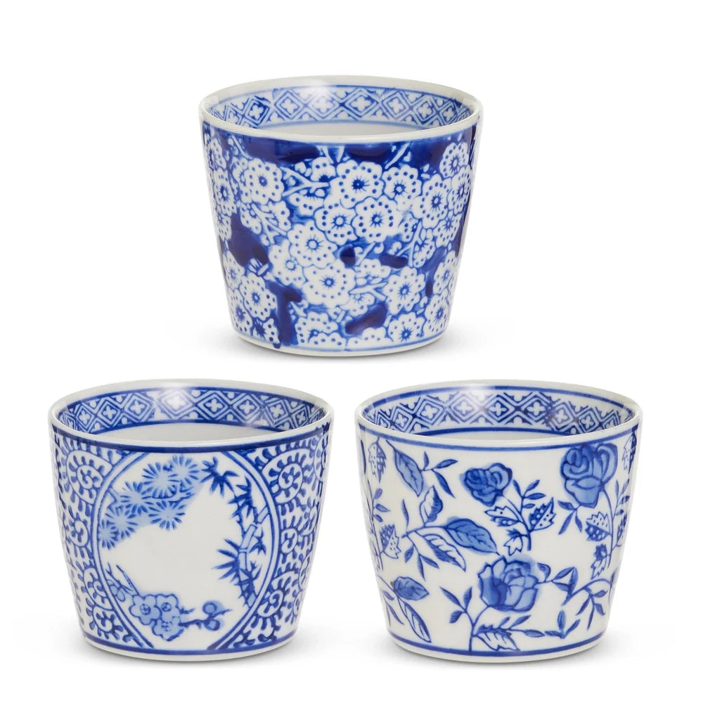 3.5" Mini Blue Pot (TOP ONLY)