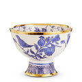 6" Blue Bird Plaid Bowl SHIPS 9/1/2026