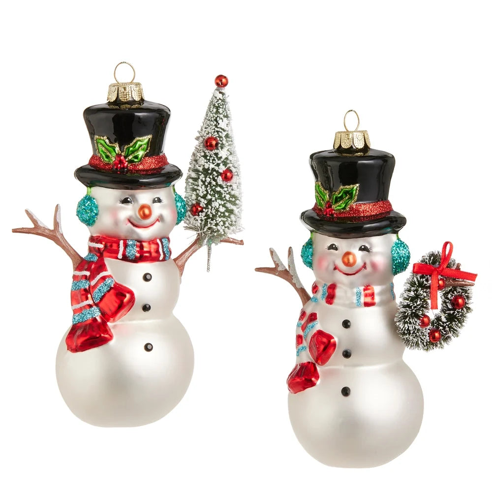 6" Snowman Ornaments (LEFT ONLY)