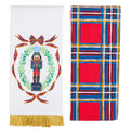 26" Noble Nutcracker Tea Towels (NUTCRACKER ONLY) SHIPS 9/1/2026