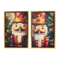 11.5" Holiday Nutcracker Wall Art (RIGHT ONLY)