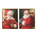 19.5" Jolly Delivery Wall Art (SANTA WITH SACK ONLY)
