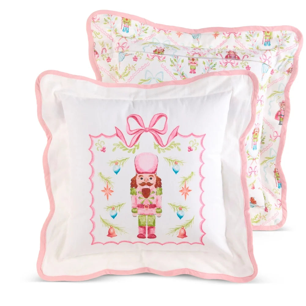 17" Nutcracker Suite Pillow SHIPS 9/1/2026
