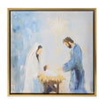 13.5" Blessed in Bethlehem Wall Art