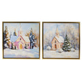 15.5" Chapel of Peace Wall Art (LEFT ONLY) SHIPS 9/1/2026