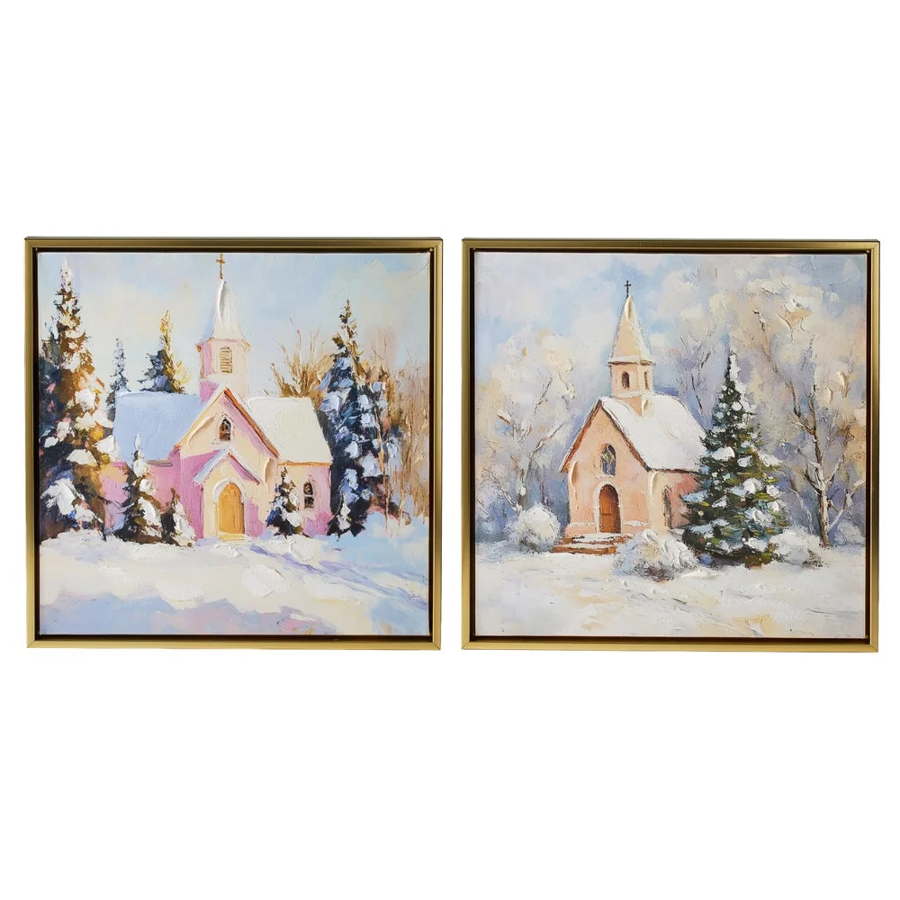 15.5" Chapel of Peace Wall Art (RIGHT ONLY)
