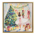 13.5" Twirl of the Season Wall Art