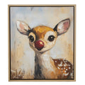 15.5" Red Nose Wonder Wall Art