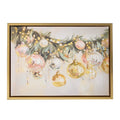 13.5" Twilight Tidings Garland Wall Art