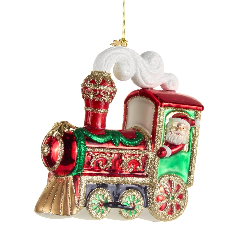 6" Train Ornament SHIPS 9/1/2026