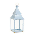 16.5" Light Blue Lantern