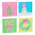 6" Candy Pop Acrylic Block (BOTTOM RIGHT ONLY)