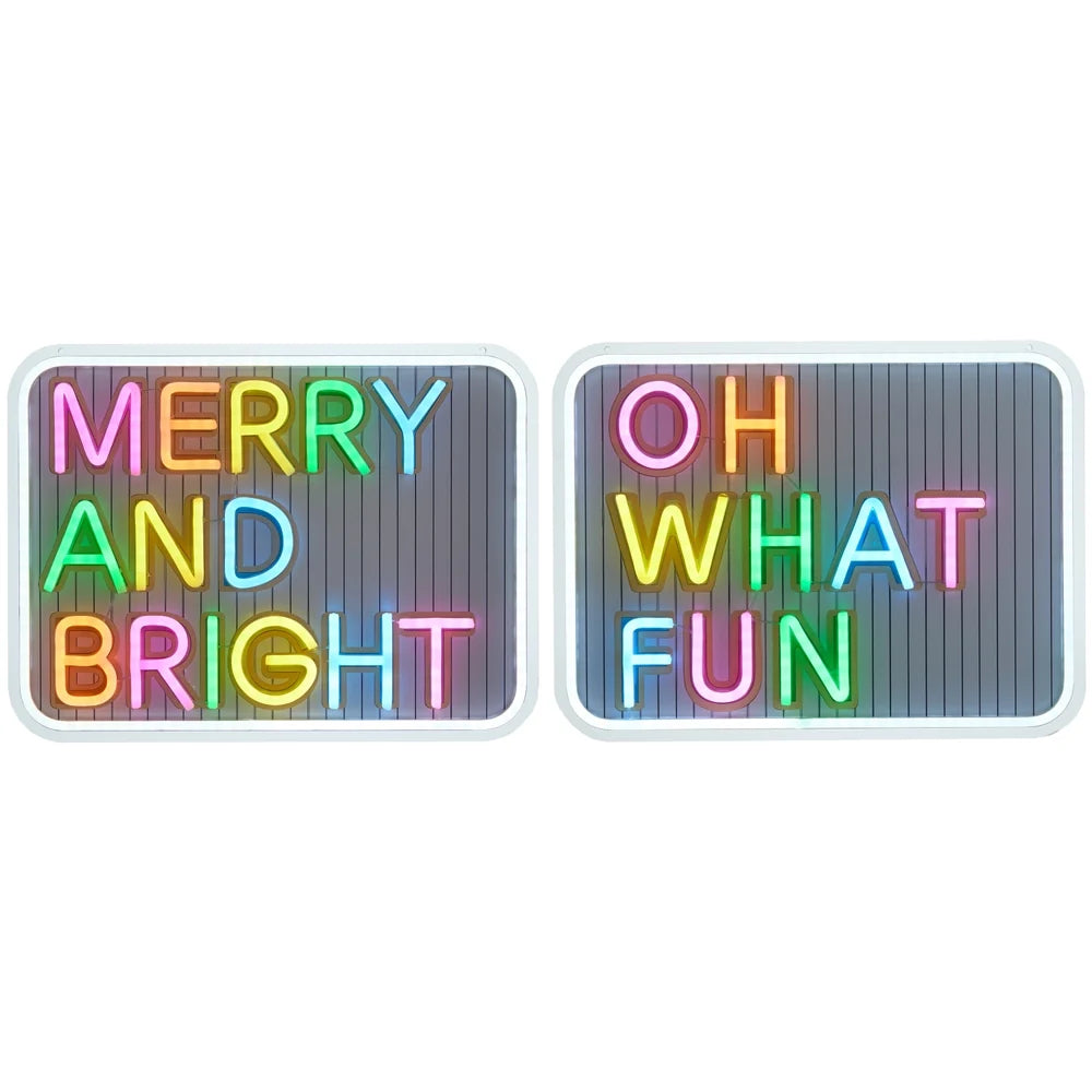 16" Merry Neon Cookies Sign (RIGHT ONLY)