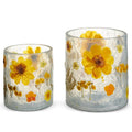 5" Buttercup Pattern Containers (LARGE ONLY)