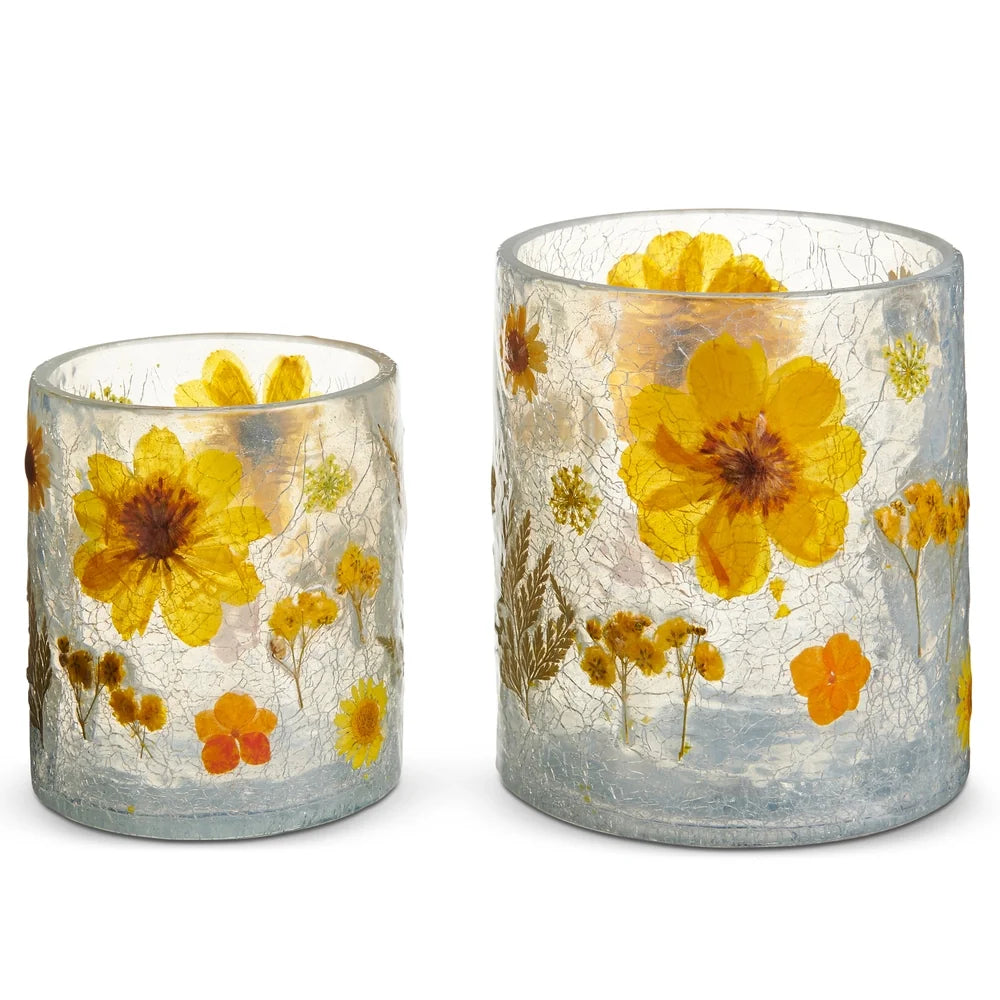 5" Buttercup Pattern Containers (LARGE ONLY)