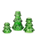 3" Green Tree Candle Holders (SMALL ONLY)