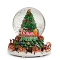 6.25" Animated Musical Tree Water Globe