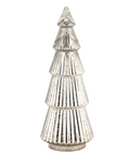 21.5" CHRISTMAS TREE SILVER