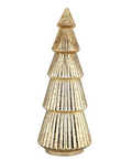 21.5" GOLD CHRISTMAS TREE